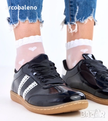 Дамски маратонки Madres със сатенени връзки, 3цвята , снимка 11 - Маратонки - 51862346