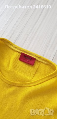 Hugo Boss HUGO San Paolo 1 Extrafine Merino Mens Size S ОРИГИНАЛ! Мъжки тънък Вълнен !, снимка 3 - Пуловери - 38614005