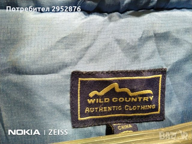 Мъжко яке WILD COUNTRY, снимка 3 - Якета - 34567344