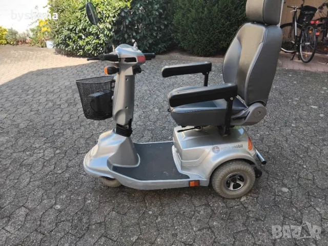 Триколка Електрически скутер за трудно подвижни хора , снимка 7 - Инвалидни скутери - 49574066