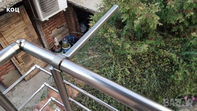 Inox простор prostor,сушилник за дрехи. Цвят инокс