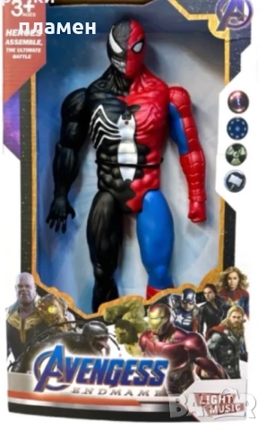 Фигура Венъм , снимка 2 - Фигурки - 52721667