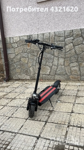 Електрическа тротинетка, снимка 3 - Велосипеди - 51984045
