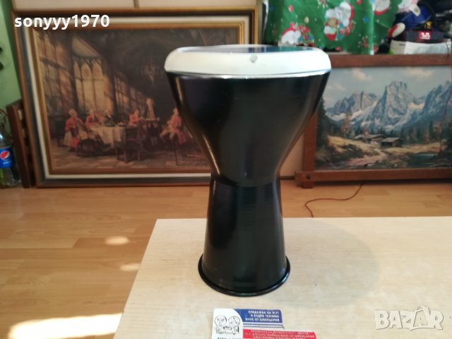 ТАРАМБУКА С РАЗМЕР 33Х21СМ НОВА ЧЕРНА 3011211629