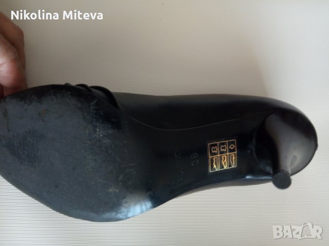 Дамски обувки " POLETTO", снимка 4 - Дамски обувки на ток - 26474575