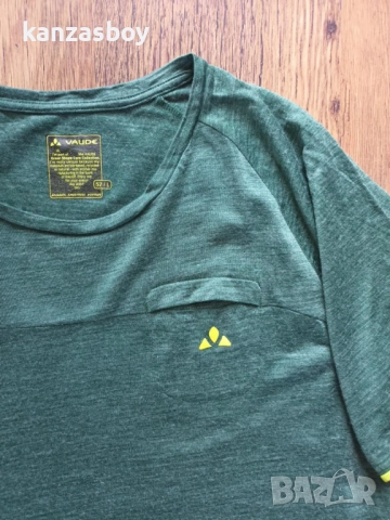 vaude - мерино мъжка тениска КАТО НОВА Л