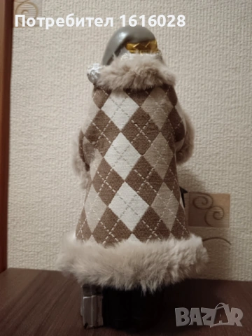 Фигури на дядо Коледа 30 см., снимка 13 - Декорация за дома - 52261983