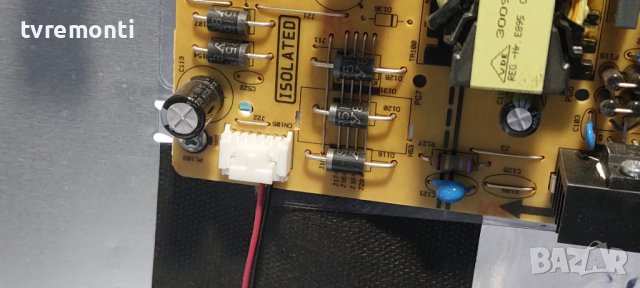 лед диоди от дисплей VES400UNDS-2D-N12 от телевизор TELEFUNKEN модел D40F294R4CW​ , снимка 2 - Части и Платки - 38197234