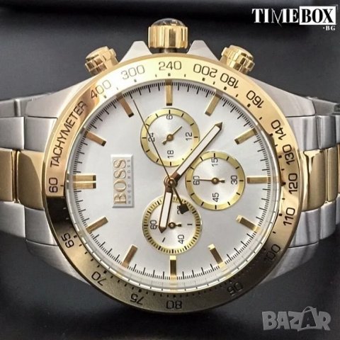 Hugo Boss 1512960 Ikon Chronograph. Нов мъжки часовник, снимка 3 - Мъжки - 38806315