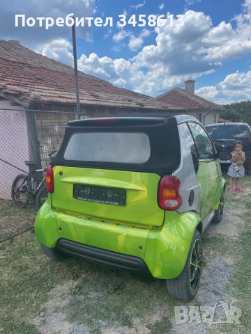 Cmart forTwo 600cc turbo, снимка 8 - Автомобили и джипове - 37607380