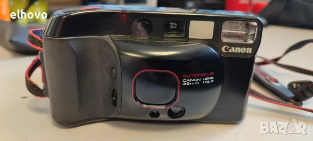 Фотоапарат Canon Sure Shot Supreme, снимка 3 - Фотоапарати - 51175163