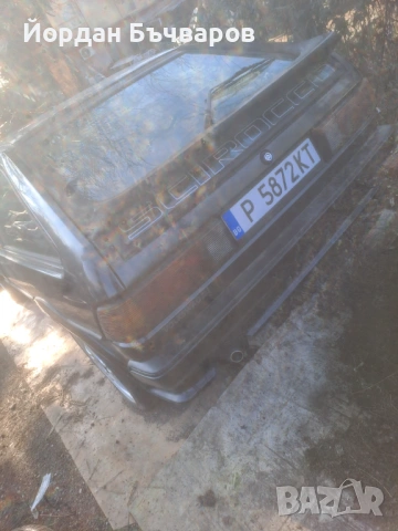 VW Scirocco Mk2 GT2  Фолксваген Сироко Гт2 Мк2 Volkswagen