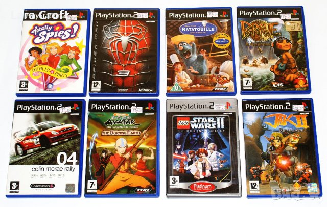 PS2 игри PlayStation 2 PS2 ПлейСтейшън 2 ПС2 игри по 25 лв. Сони, снимка 3 - Игри за PlayStation - 34869461