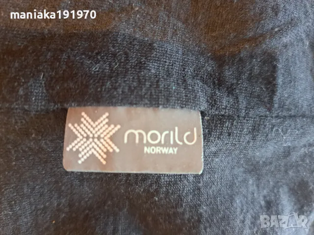 Morild NORWAY  тънка зимна шапка мерино 100% Merino Wool, снимка 4 - Шапки - 48698387