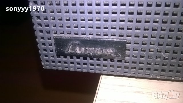 luxor 6531 made in sweden-28х24х11см, снимка 5 - Тонколони - 27656898