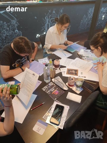 Игра за разследване и разкриване на убиеца "Убийство на учен", снимка 5 - Други игри - 43750832