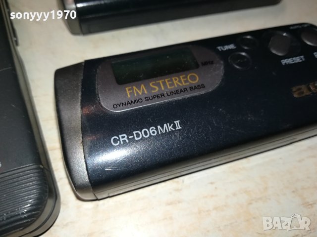 AIWA 3БР ВНОС ГЕРМАНИЯ 1301241857, снимка 12 - Радиокасетофони, транзистори - 43792272