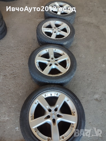 Алуминиеви джанти 17 Peugeot Expert 807 Citroen Berlingo C8 Fiat scudo ulysse, снимка 7 - Гуми и джанти - 51793872