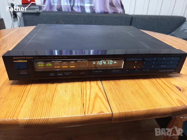 Onkyo Integra T-4445 стерео тунер, снимка 2 - Ресийвъри, усилватели, смесителни пултове - 53355026