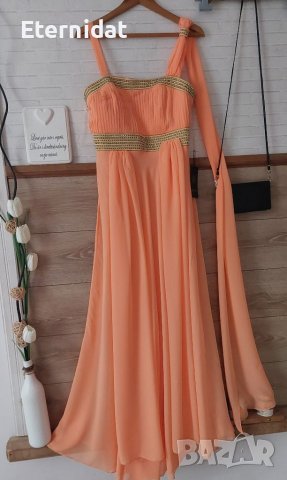 Официална дълга рокля , снимка 11 - Рокли - 36676979