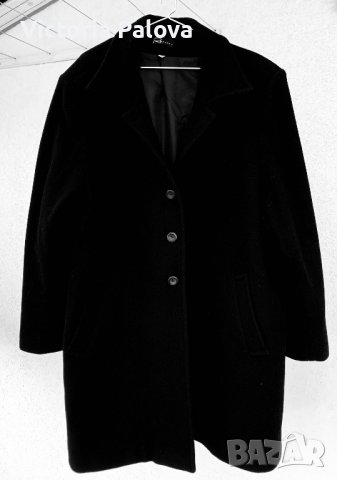 Стилно комфортно палто RODONNA,100% вълна, снимка 8 - Палта, манта - 39318850