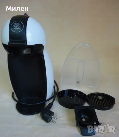 Кафемашина с гаранция 1 година Nescafe Dolce Gusto Krups Piccolo.W, снимка 1 - Кафемашини - 48556860