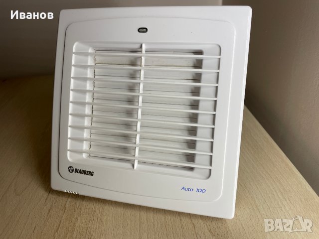Вентилатор за Баня - BLAUBERG Auto 100