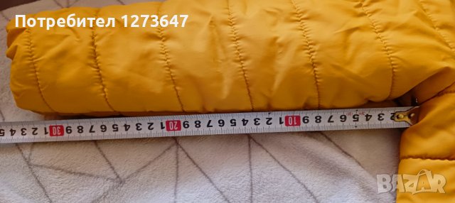 Олекотено яке, снимка 4 - Детски якета и елеци - 38543836