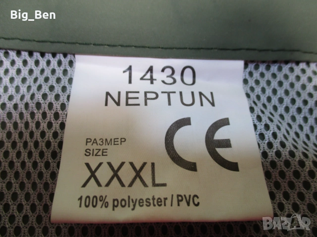 Дъждобран за Многократна Употреба - NEPTUN - 3XL - НОВ, снимка 4 - Други - 53309834