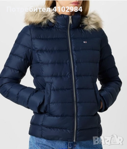  Ново Tommy Hilfiger L/XL яке, снимка 8 - Якета - 52856475