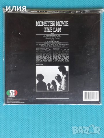 Can (Krautrock) 5CD (Mini LP Papersleeve), снимка 2 - CD дискове - 43802328
