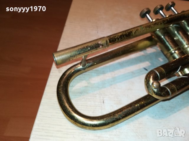 CORTON-ENGLAND 3010212011, снимка 12 - Духови инструменти - 34635250