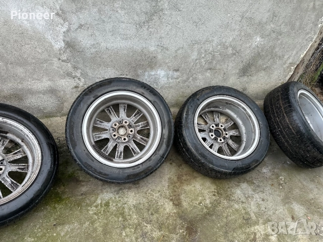 Bmv e60/61, снимка 8 - Гуми и джанти - 52636932