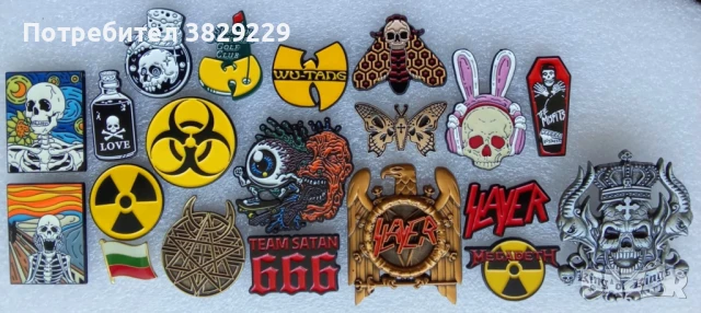 Kолекционерски Значки WW2 Медальони Гривни, снимка 2 - Други - 47047035