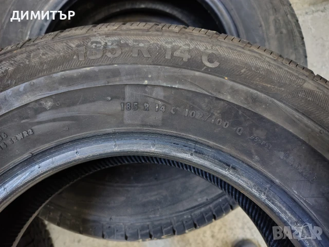 Само 1бр.лятна гума TYFOON 185 80 14C цена за брой, снимка 4 - Гуми и джанти - 51393232