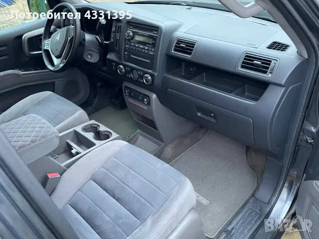 Honda Ridgeline, снимка 10 - Автомобили и джипове - 49009796