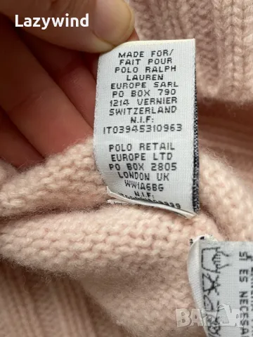Пуловер от чиста вълна Polo Ralph Lauren, снимка 3 - Блузи с дълъг ръкав и пуловери - 48489409