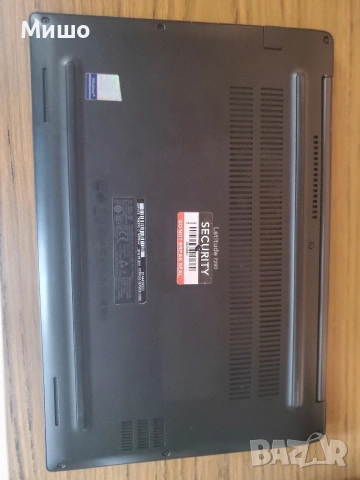 Лаптоп Dell Latitude i5-7300U 12,5 инча 256gb SSD 16RAM с подсветка , снимка 3 - Лаптопи за дома - 53177509