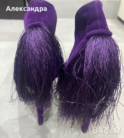 Обувки с пискюл, снимка 3 - Дамски обувки на ток - 44068934