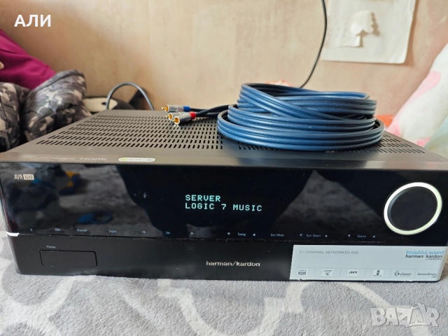 Harman Kardon AVR 151s 5x75, снимка 2 - Ресийвъри, усилватели, смесителни пултове - 52107028