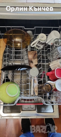 Bosch Съдомиялна SMS46GI05E - 12 Комплекта, снимка 6 - Съдомиялни - 52944008