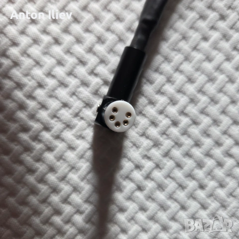 Wireworld Micro-Platinum Eclipse™ 10 Tonearm Cable 1,0m 5pin DIN 90º to 2xRCA, снимка 9 - Други - 53122133