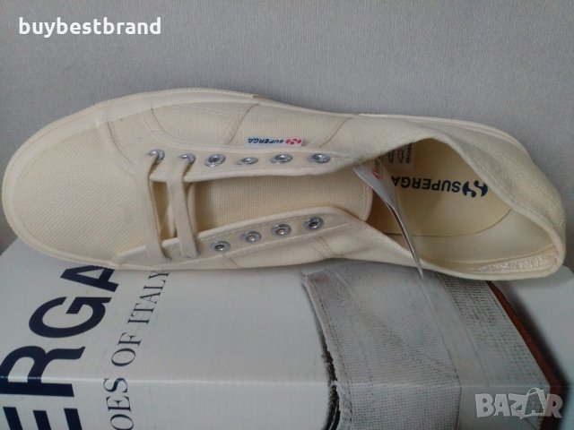 Superga 2750 ECRU Оригинални Кецове , снимка 5 - Кецове - 28702994