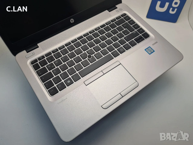 HP EliteBook 840 G3 i5 6300U/8GB/256SSD/500GB HDD/FHD/Подсветка, снимка 8 - Лаптопи за работа - 53473199