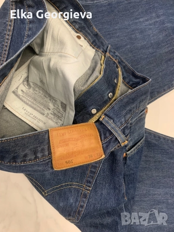 Оригинални мъжки дънки Levi’s в най-предпочитаният модел и размер, снимка 6 - Дънки - 52434657