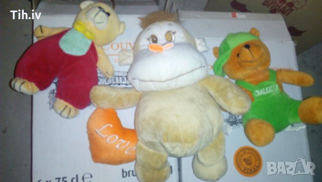 Играчки плюшени, снимка 4 - Плюшени играчки - 20584936