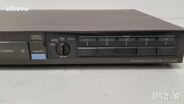 Стерео тунер Sony ST-JX 3030, снимка 7 - Ресийвъри, усилватели, смесителни пултове - 28232308