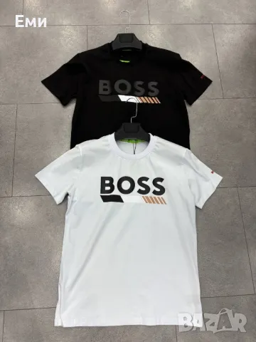  Мъжки тениски Hugo Boss, Dsquared2, Nike, Moschino
, снимка 8 - Тениски - 49049888