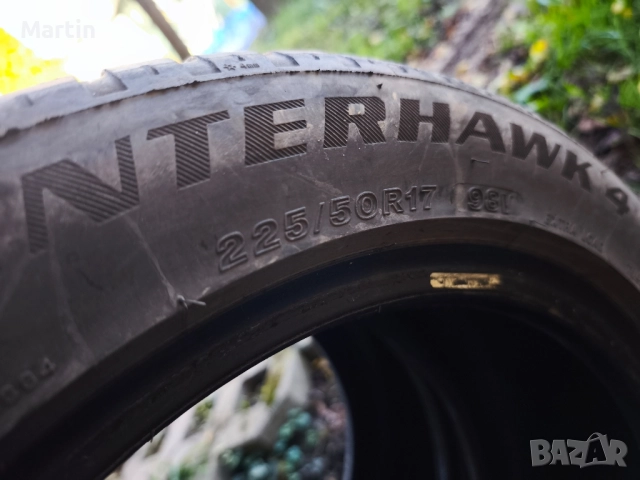 Firestone 225/50/17, снимка 4 - Гуми и джанти - 52431019