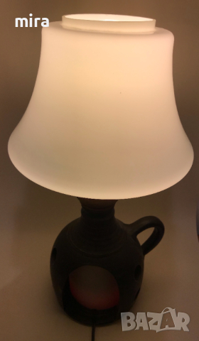 Интересна нощна лампа, снимка 2 - Настолни лампи - 40177833